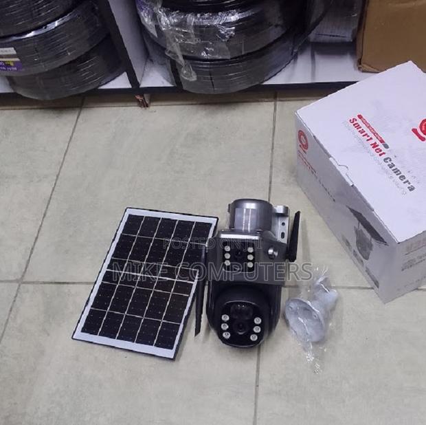 Solar Smart Home Network 4g Phone App V380 Pro Dual Lense