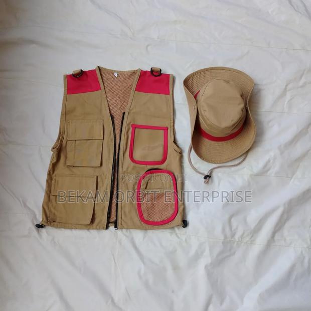 Kids Explorer Roleplay Safari Costumes for Girls