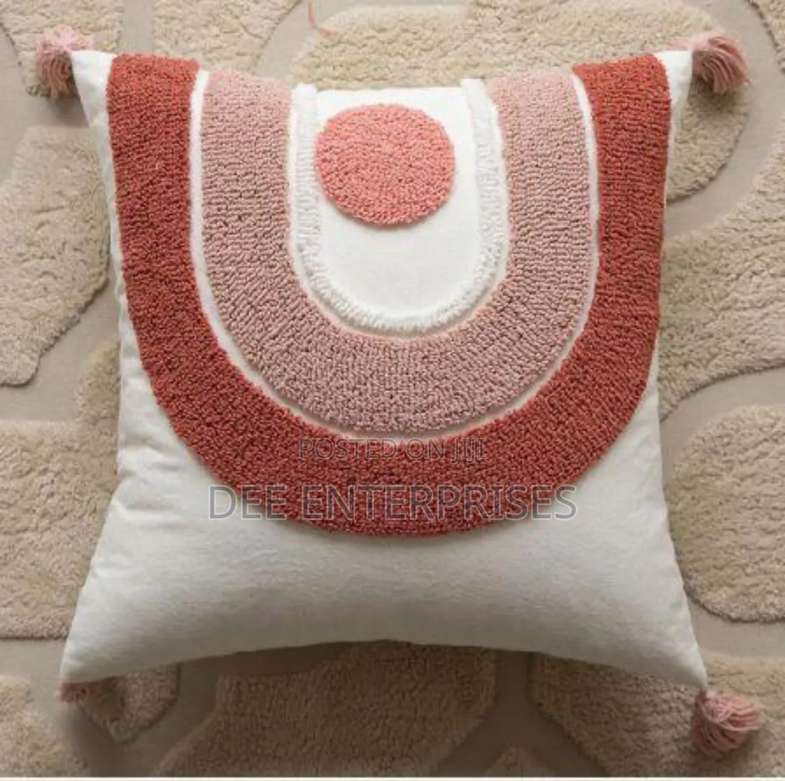Boho Throw Pillow Covers 45cm by 45cm