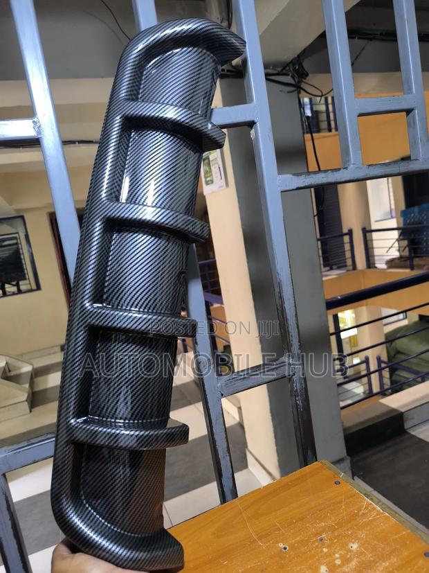 Universal Rear Bumper Diffuser for Cars | Sporty Look Design - thumbnail 2