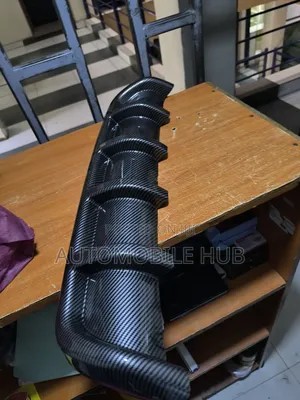 Universal Rear Bumper Diffuser for Cars | Sporty Look Design