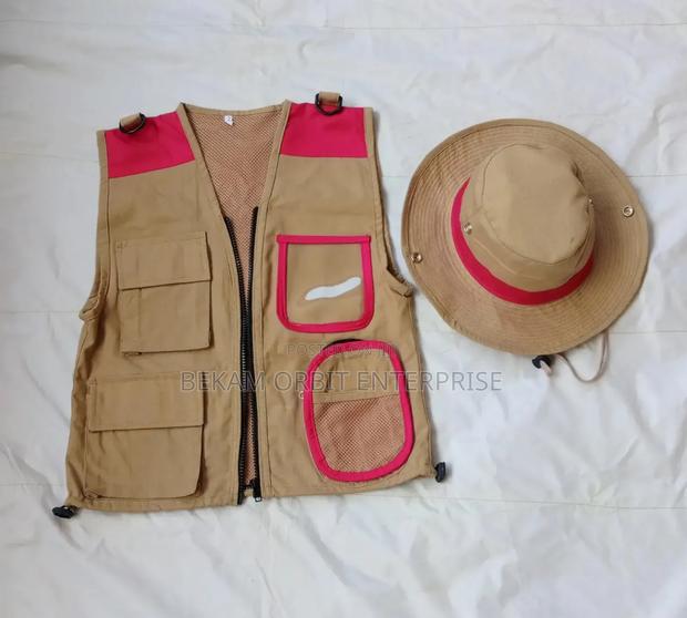 CBC Girls Explorer Roleplay Safari Costumes - main view