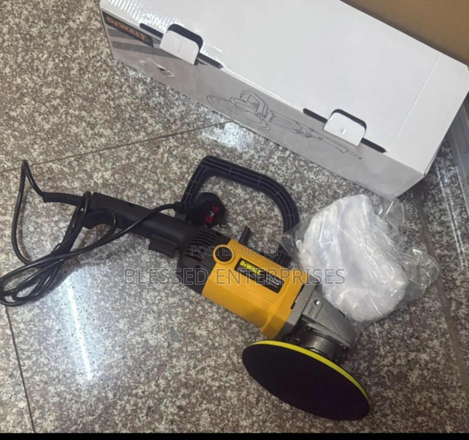 Professional Dewalt Buffing Machine/Dewalt Buffing Machine