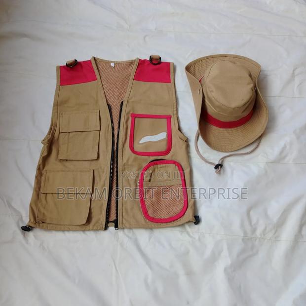 8-10 Yrs Kids CBC Safari Costumes