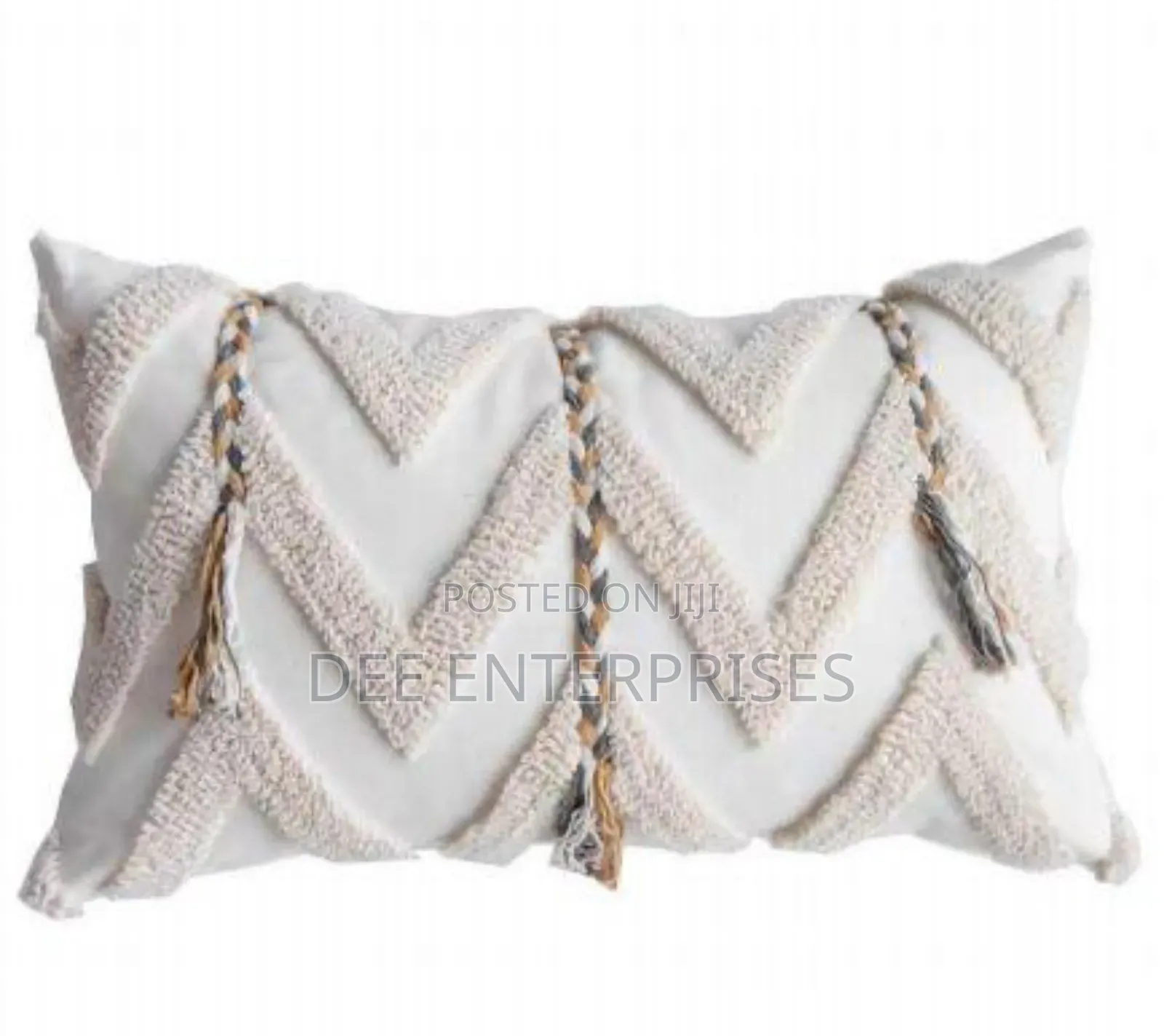 Boho Lumbar Pillow Case