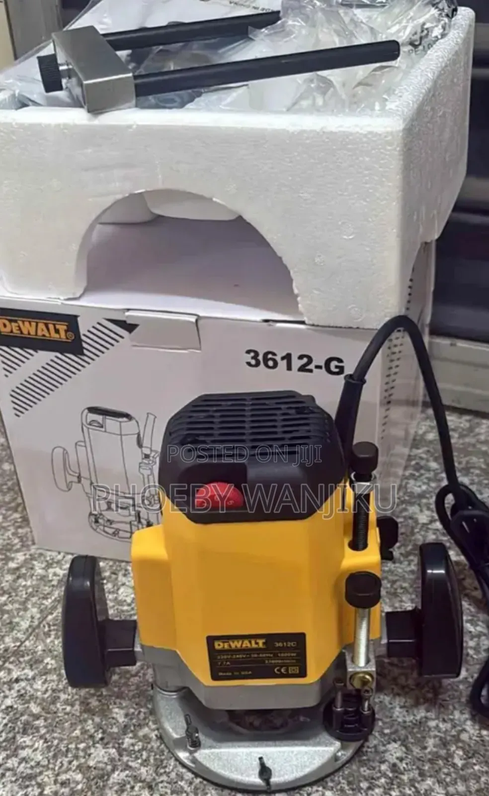 Electric Wood Router