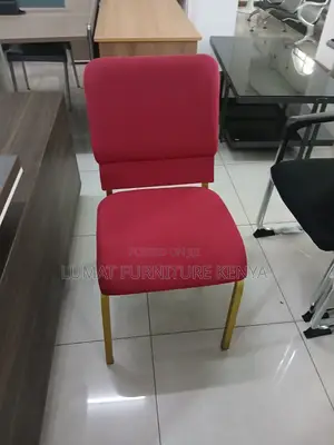 Heavy Duty Red Banquet Office Chair