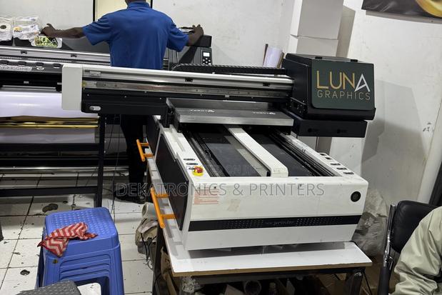 Extreme 6090 Uv Flatbed With 3pcs Heads Slightly Used Printer - thumbnail 2