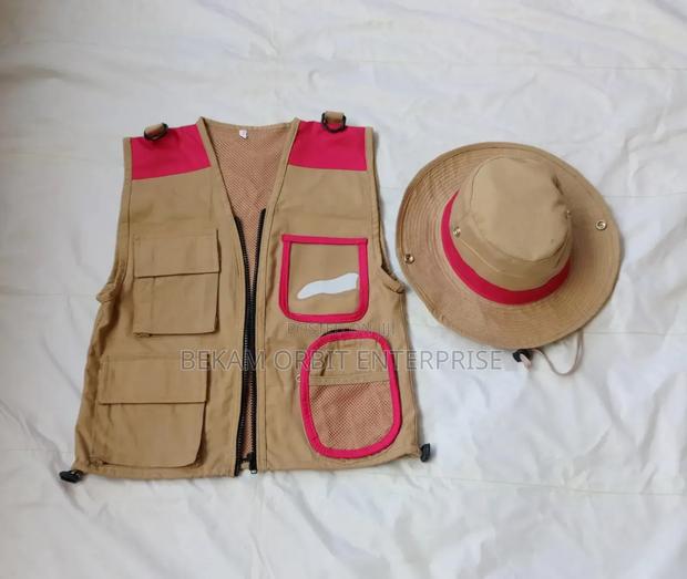 Customized Kids Explorer Roleplay Safari Costumes