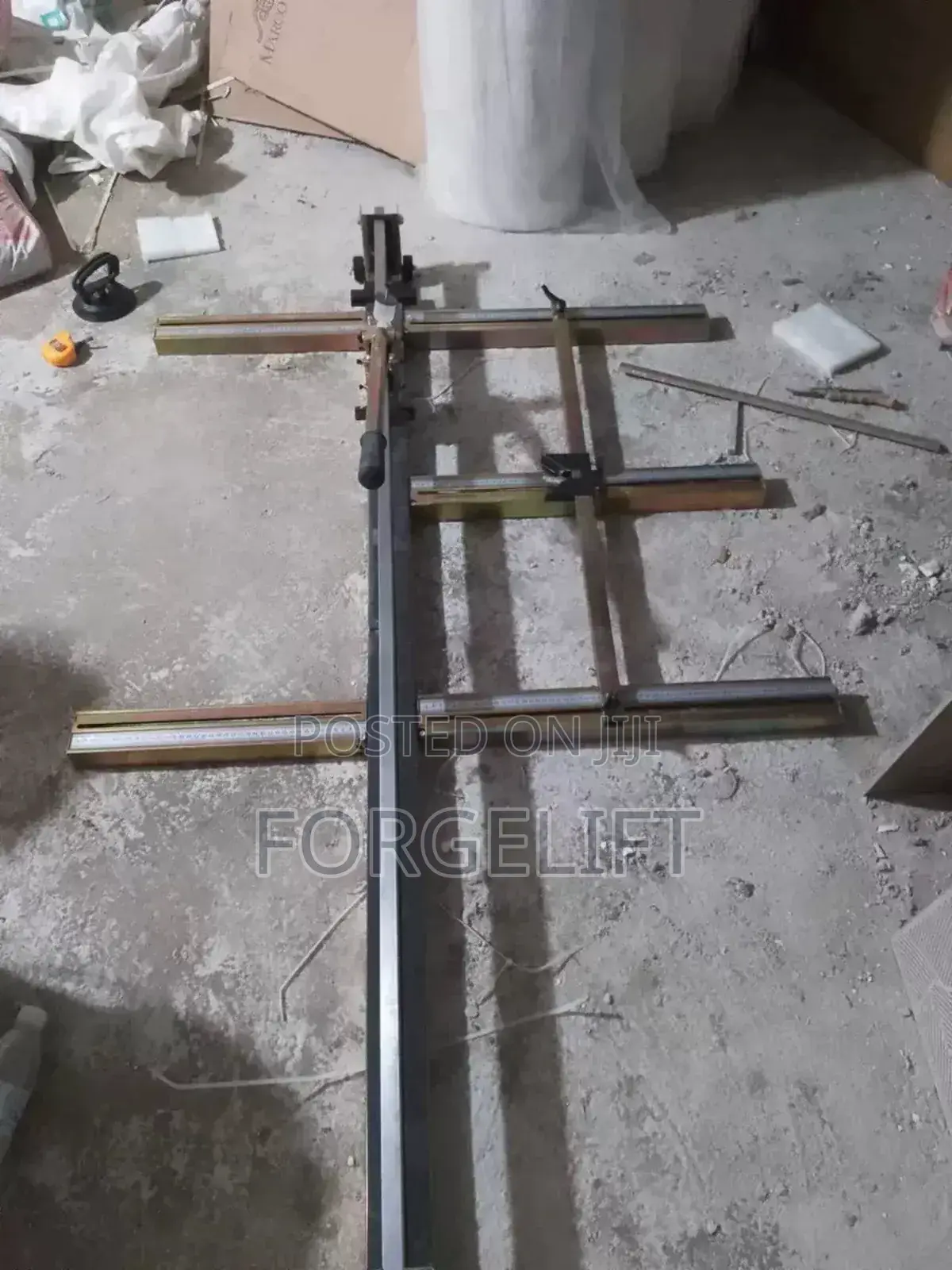Manual Dry Saw Hand Tile Cutter
