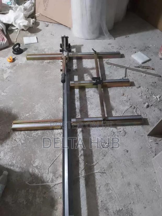 Manual Dry Saw Hand Tile Cutter - main view