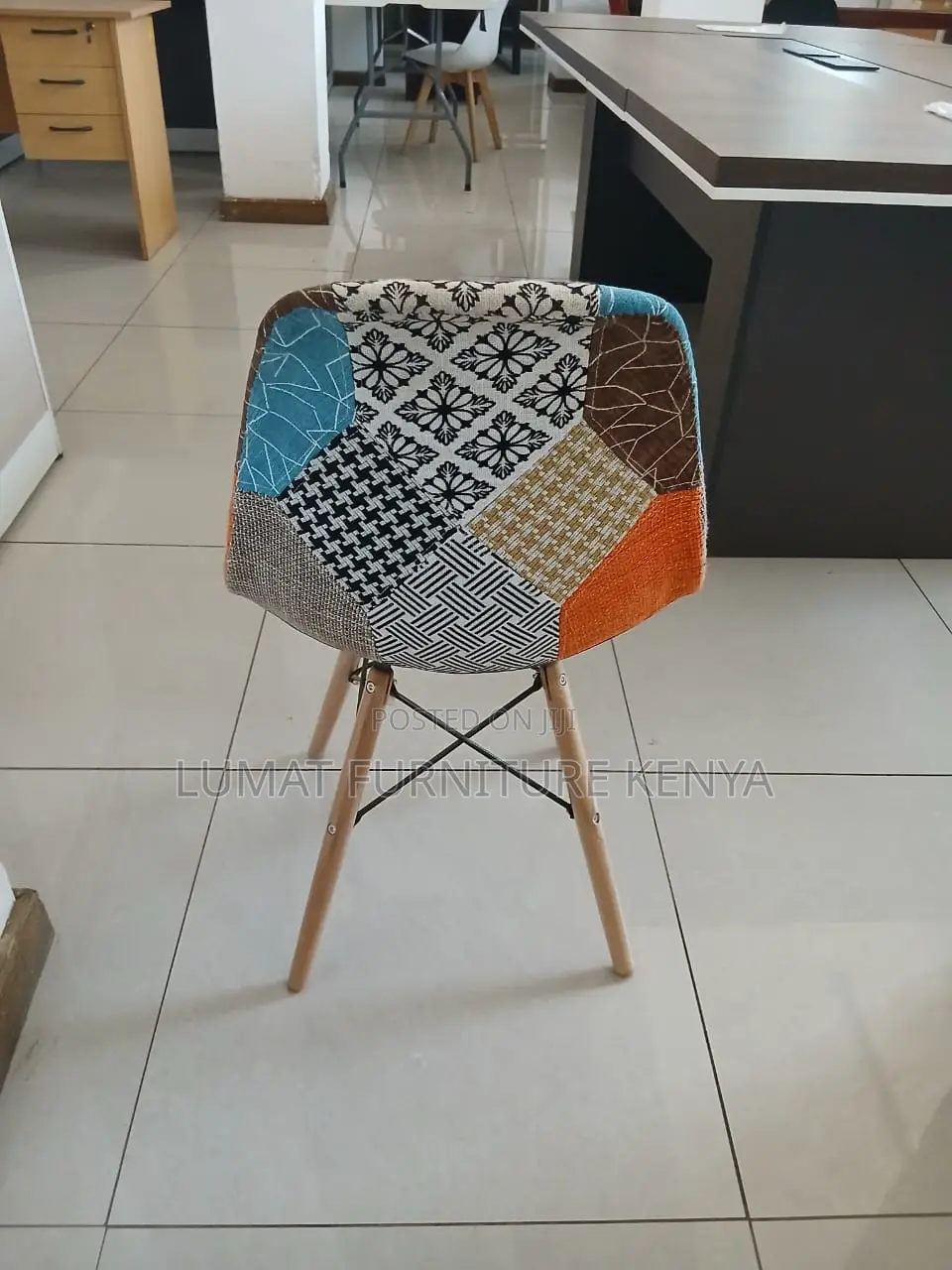 Eames Modern Multicolored Dinning Chair