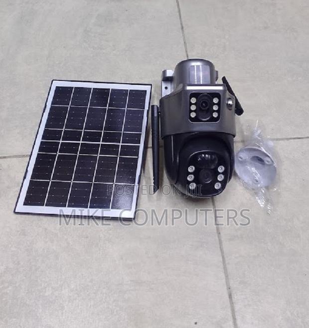 Dual Lense View V380 4g Solar Camera Lense