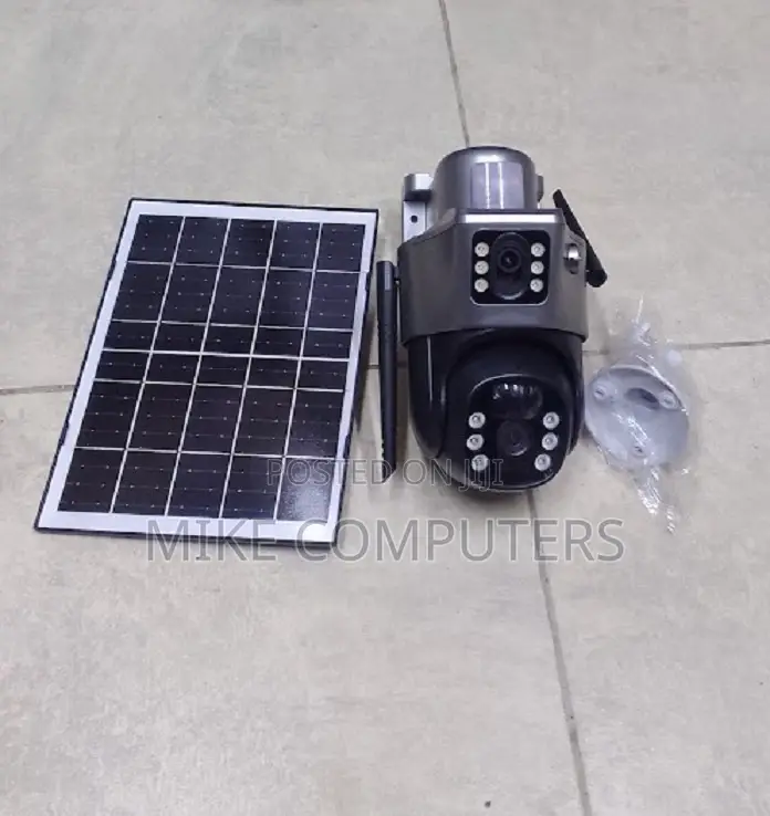 Dual Lense View V380 4g Solar Camera Lense