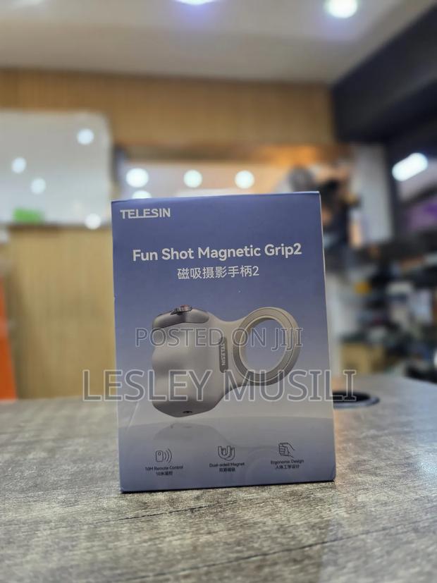 Telesin
Fun Shot Magnetic Grip2 - thumbnail 2