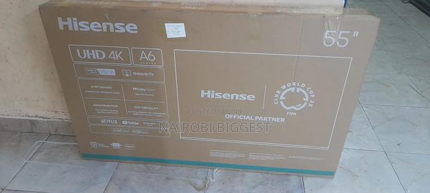 Hisense 55" Smart 4k Smart Television - main view