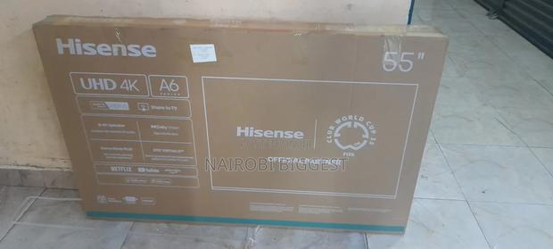 Hisense 55" Smart 4k Smart Television - thumbnail 2