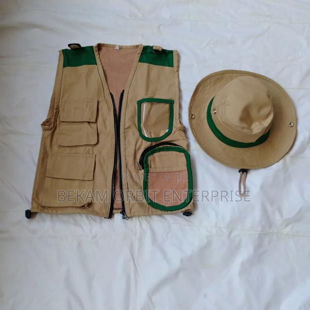 10-13yrs Kids Safari Costumes - main view