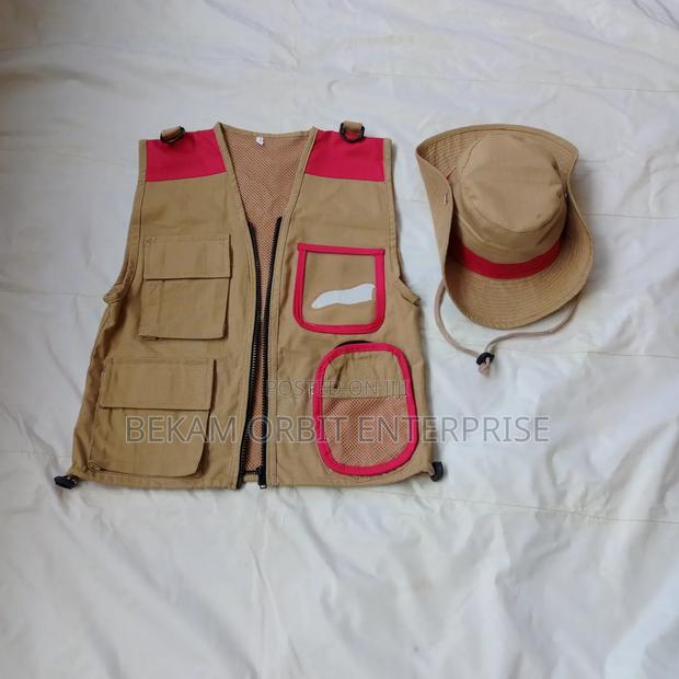 Customized Kids Explorer Roleplay Safari Outfit - main view