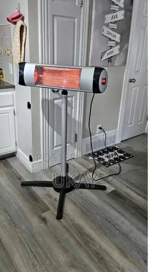 Comfort Zone Stand Up Heater.