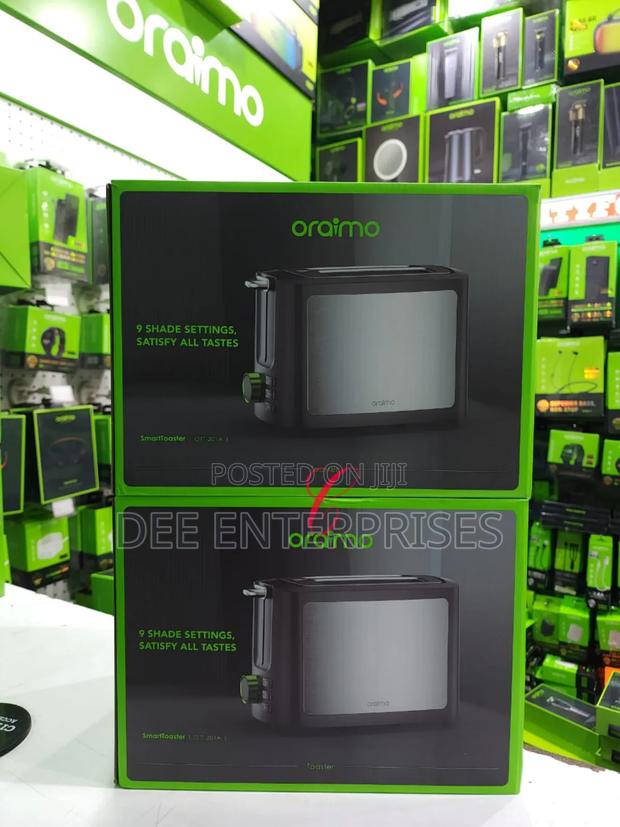 Oraimo Smart Toaster Ott-201a 950w Toaster - main view