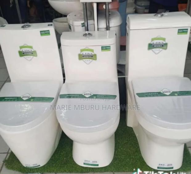 One Piece Toilet
