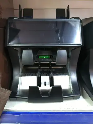 Bank Grade Bill Counter With Counterfeit Note Detection