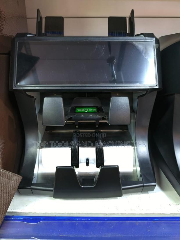 Bank Grade Bill Counter With Counterfeit Note Detection - main view