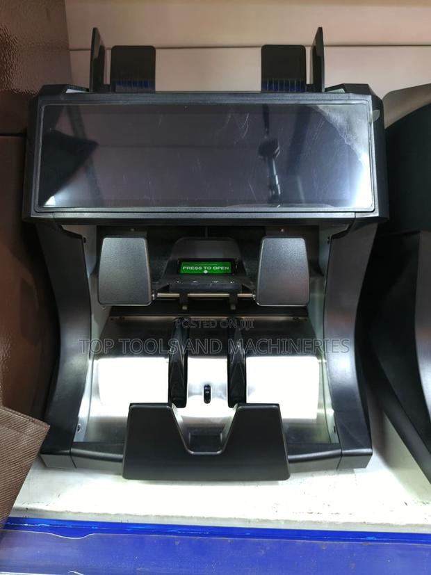 Bank Grade Bill Counter With Counterfeit Note Detection - thumbnail 2