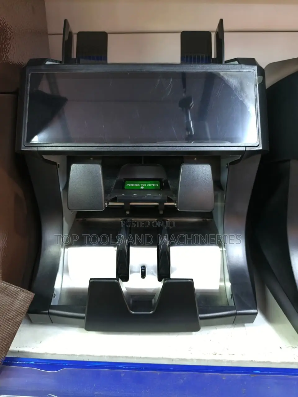 Bank Grade Bill Counter With Counterfeit Note Detection