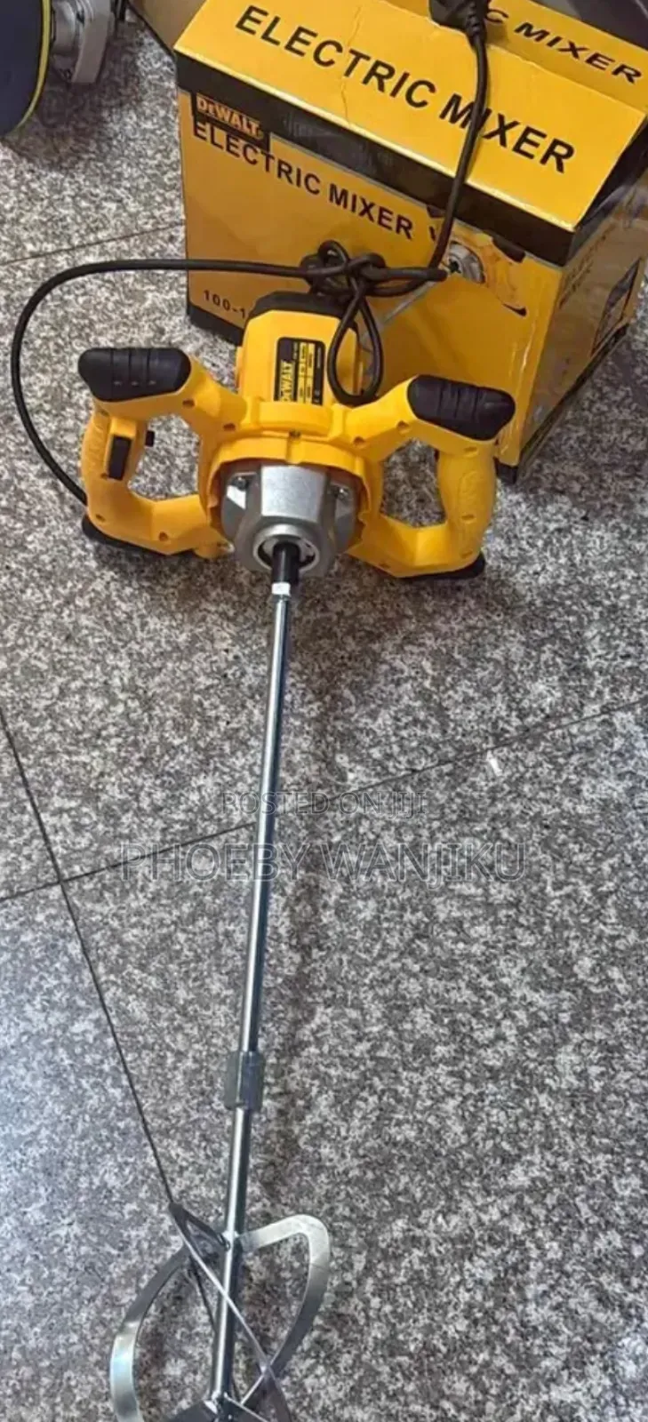 Ideal Paint Mixer(Dewalt)