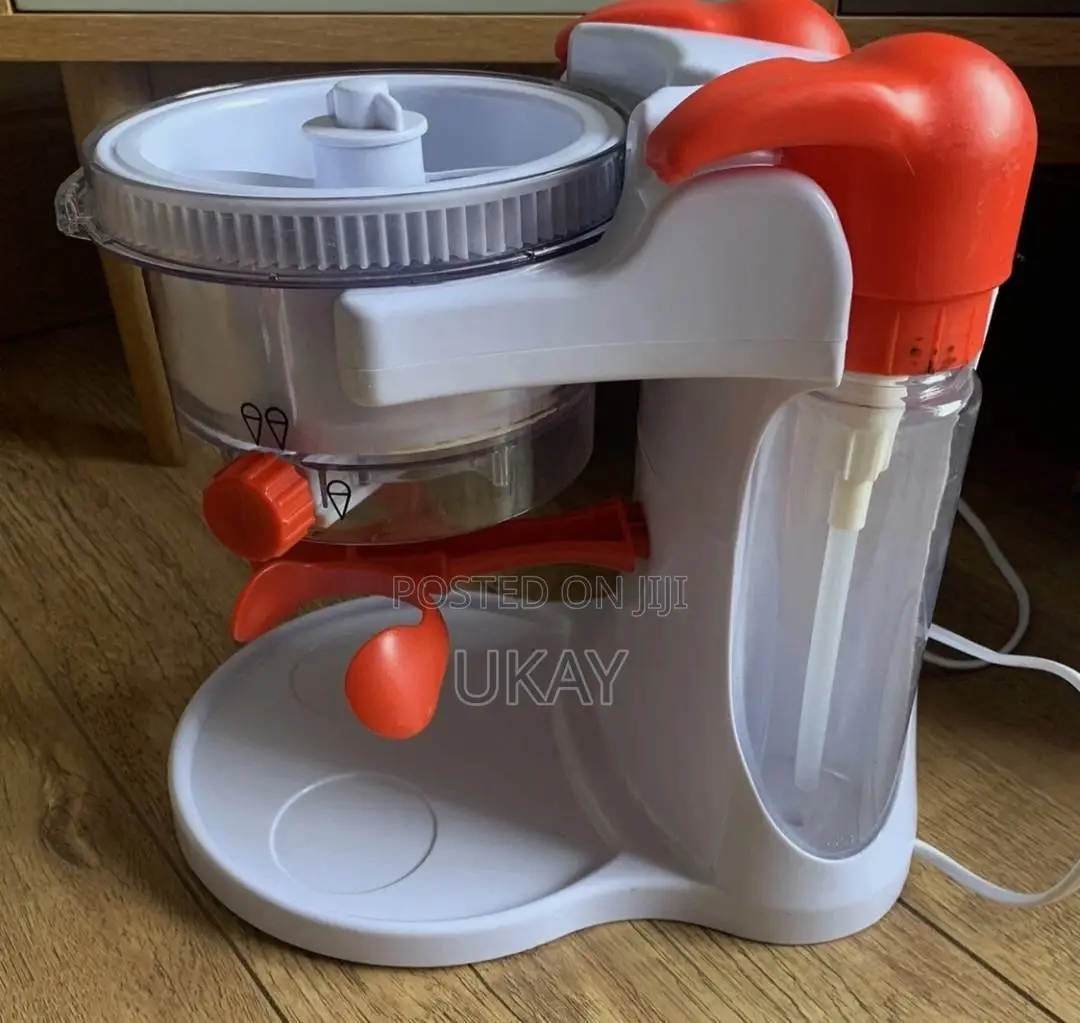 Neo White Ice Shaver Snow Cone