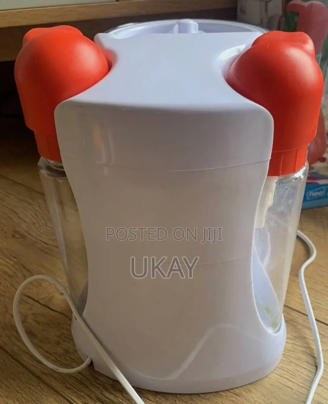 Neo White Ice Shaver Snow Cone