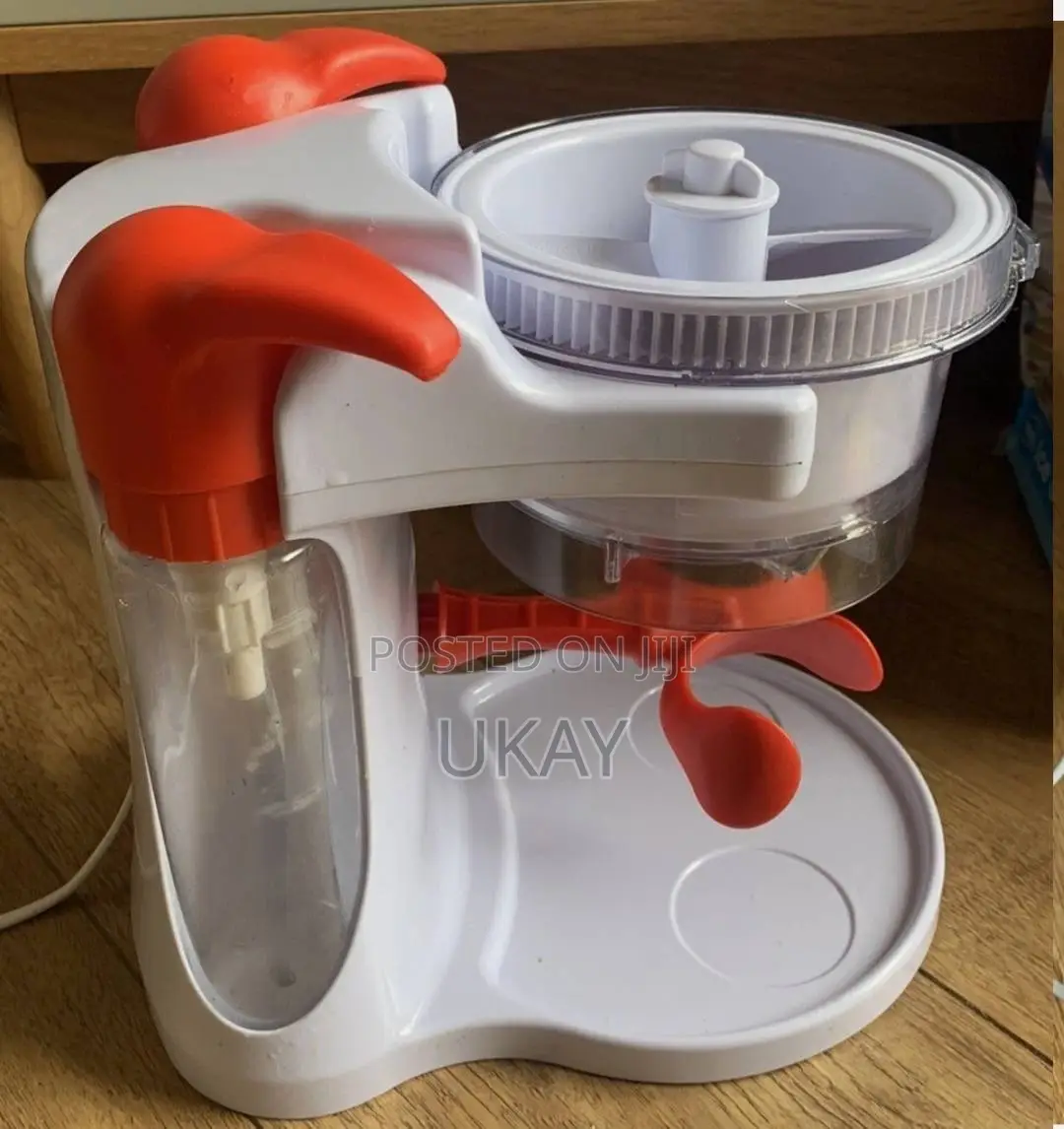 Neo White Ice Shaver Snow Cone