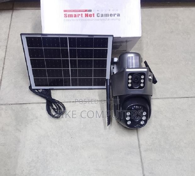 Solar PTZ -4g Solar Powered Camera V380