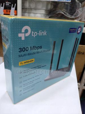 Tp-Link Wr846n 300mbps Wireless Router - main view