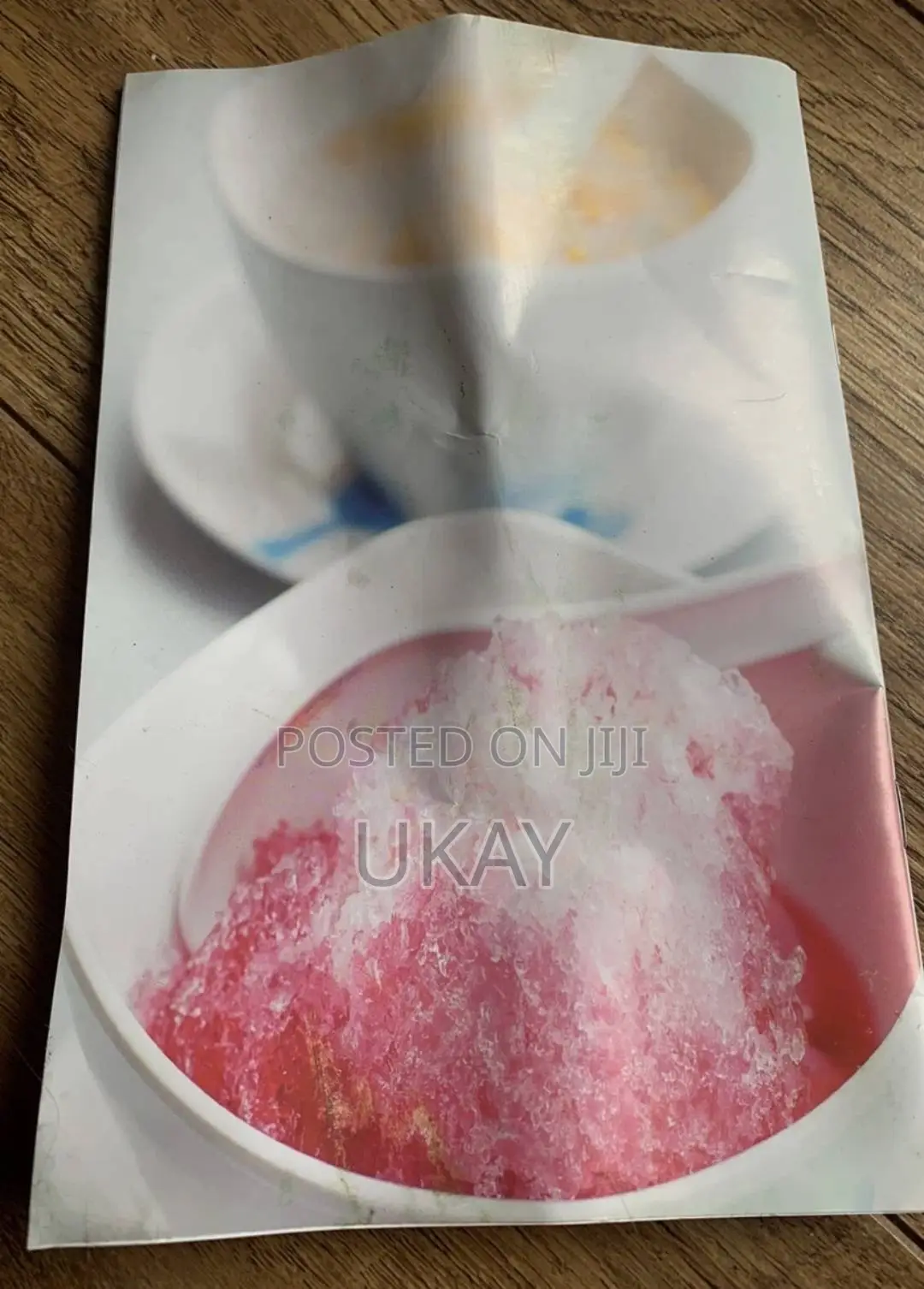 Neo White Ice Shaver Snow Cone