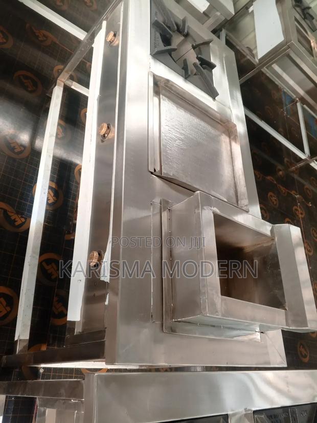 Combined Jiko Stainless Steel