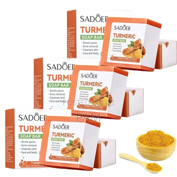 Turmeric Acne Remover Soap - thumbnail 3
