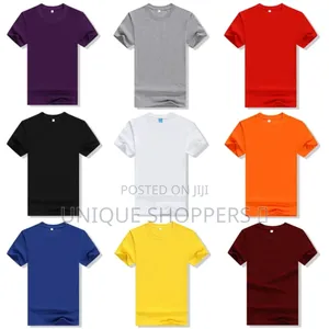 Cotton T-Shirt and Branding Available