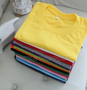 Cotton T-Shirt and Branding Available