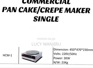 Commercial Pancakes Machine/ Single Pancakes Machine