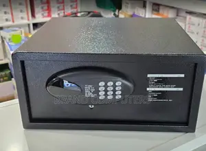Digital Electronic Hotel Home Safe Box With Key And Pin