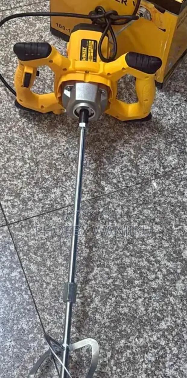 Electric Dewalt Paint Mixer