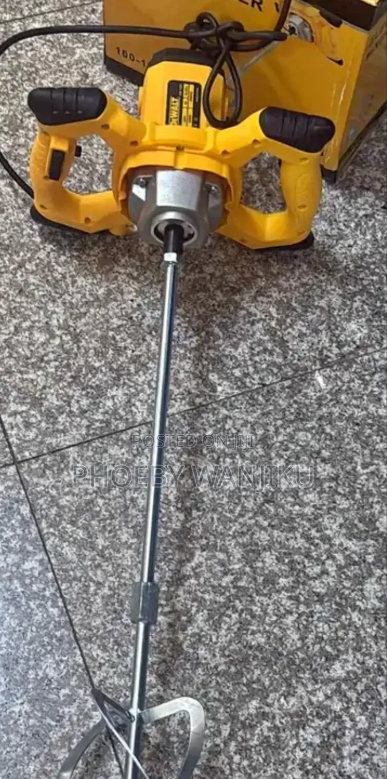Electric Dewalt Paint Mixer
