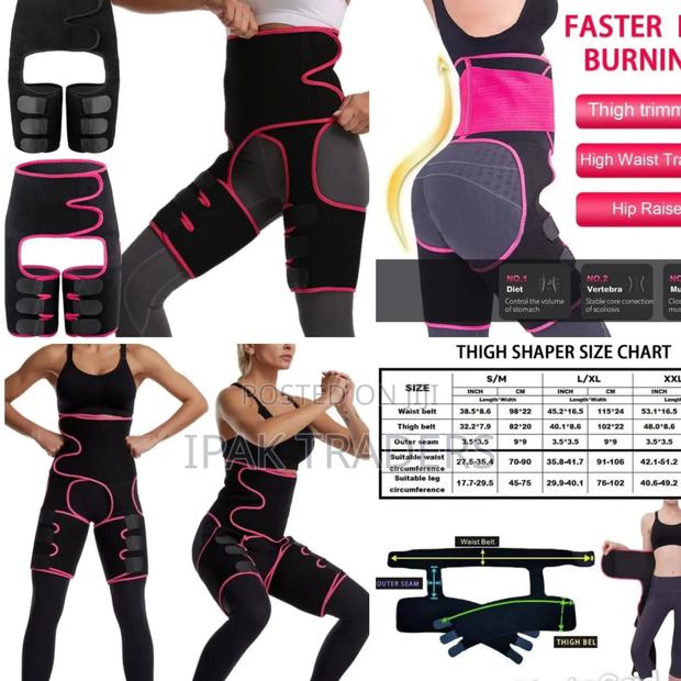 3 in One Body Trainer Thigh Trimmer Waist Trainer Butt Lifter