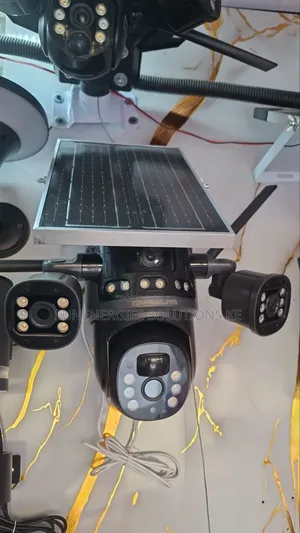 360 View Solar Powered Camera