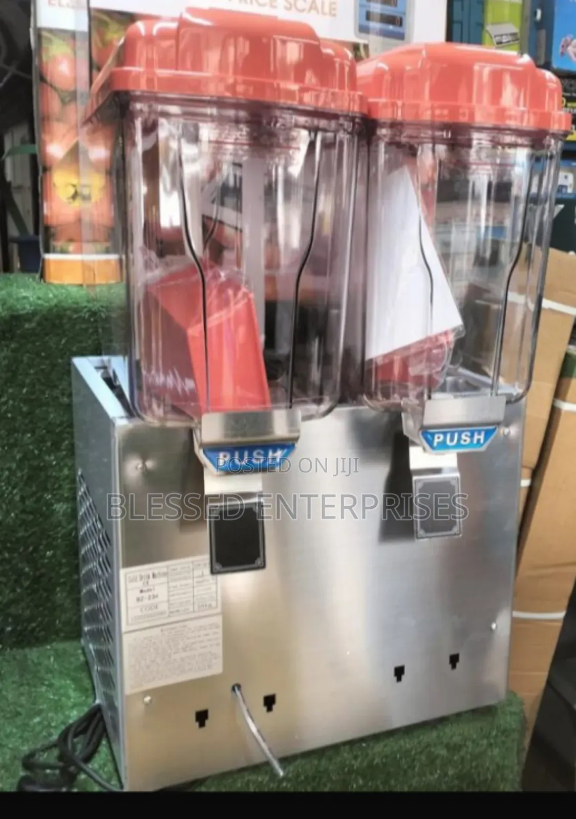 Quality Premier Juice Display Machine/Juice Display