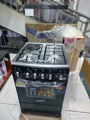 Ecomax Standing Cooker 50×55 Cm With Free Accessories Inside