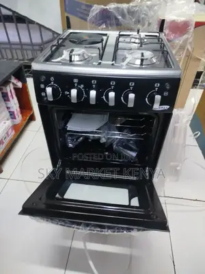 Ecomax Standing Cooker 50×55 Cm With Free Accessories Inside